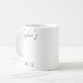 Personalisiertes Foto Tasse (Vorderseite Links)