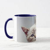 Personalisiertes Foto Tasse (Links)