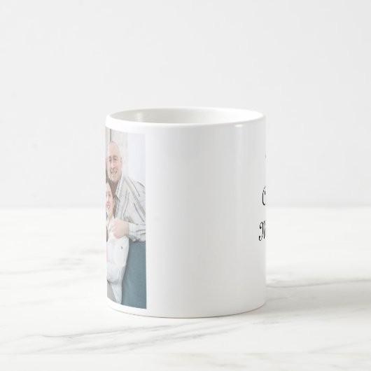 Personalisiertes Foto Tasse Benutzerdefiniertes Fo (Mittel)