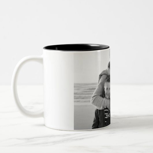 Personalisiertes Foto Tasse Geschenk (Links)
