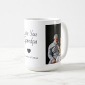 Personalisiertes Foto Tasse - Liebe Opa (VorderseiteRechts)