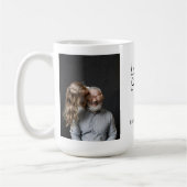 Personalisiertes Foto Tasse - Liebe Opa (Links)