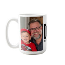 Personalisiertes Foto Tasse - Vater, Ein wahrer Su