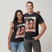 Personalisiertes Foto & Text oder Name T-Shirt (Unisex)