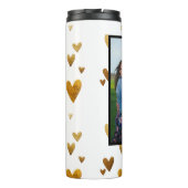 personalisiertes Foto Thermosbecher (Rückseite)