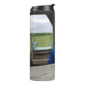 PERSONALISIERTES FOTO THERMOSBECHER (Nach links gedreht)