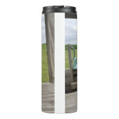 PERSONALISIERTES FOTO THERMOSBECHER (Rückseite)