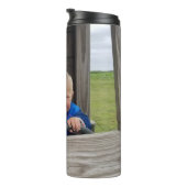 PERSONALISIERTES FOTO THERMOSBECHER (Nach rechts gedreht)