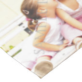 Personalisiertes Foto Tischdecken. Tischdecke (Schrägansicht)