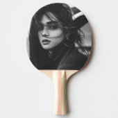 Personalisiertes Foto Tischtennis Tischtennis Schläger (Vorderseite)