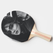 Personalisiertes Foto Tischtennis Tischtennis Schläger (Seitenansicht)