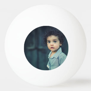Personalisiertes Foto Tischtennisball