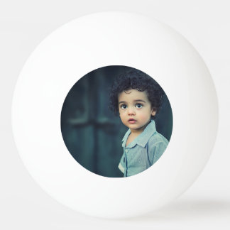 Personalisiertes Foto Tischtennisball