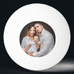 Personalisiertes Foto   Tischtennisball<br><div class="desc">Personalisiertes Foto für Pong-Ball</div>