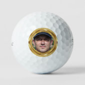 Personalisiertes Foto Titleist Pro V1 Golfball (Vorderseite)