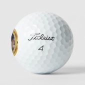 Personalisiertes Foto Titleist Pro V1 Golfball (Logo)