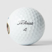 Personalisiertes Foto Titleist Pro V1 Golfball (Logo)