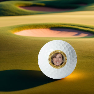 Personalisiertes Foto Titleist Pro V1 Golfball