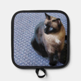 Personalisiertes Foto Topflappen