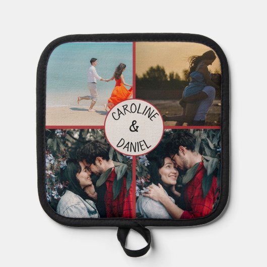 Personalisiertes Foto Topflappen (Vorderseite)