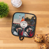 Personalisiertes Foto Topflappen (Oben Unten)