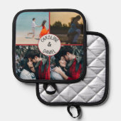 Personalisiertes Foto Topflappen (Vorderseite/Rückseite)