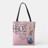 Personalisiertes Foto-Totbeutel mit Quirky-Zitat Tasche (Rückseite)