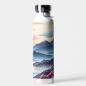 Personalisiertes Foto Trinkflasche (Links)