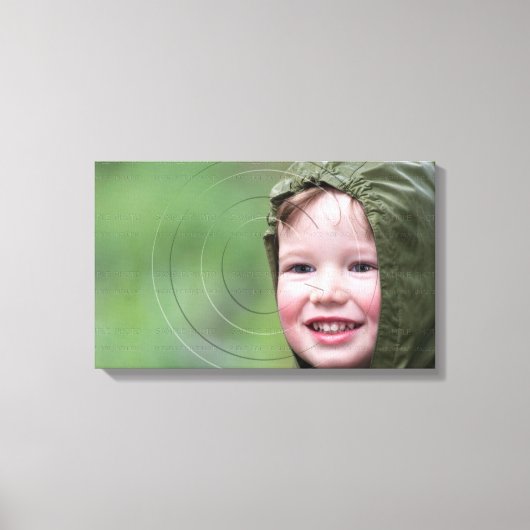 Personalisiertes Foto ummantelte Canvas | Kinder Leinwanddruck (Vorderseite)