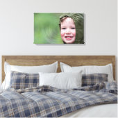 Personalisiertes Foto ummantelte Canvas | Kinder Leinwanddruck (Insitu (Schlafzimmer))