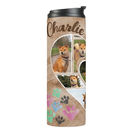 Personalisiertes Foto und Angebot für die persönli Thermosbecher (Nach links gedreht)