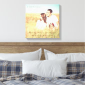 Personalisiertes Foto und Angebot Leinwanddruck (Insitu (Schlafzimmer))