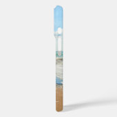 Personalisiertes Foto und benutzerdefinierter Text Case-Mate iPhone Hülle (Rückseite / Links)