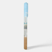 Personalisiertes Foto und benutzerdefinierter Text Case-Mate iPhone Hülle (Rückseite / Rechts)