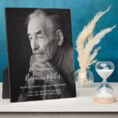 Personalisiertes Foto und Botschaft auf dem Aasens Fotoplatte (Seite)