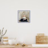 Personalisiertes Foto und Farbgrenzen Poster (Küche)