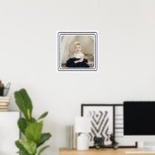 Personalisiertes Foto und Farbgrenzen Poster (Heimbüro)