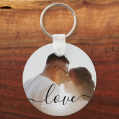 Personalisiertes Foto und Foto Schlüsselanhänger (Vorderseite)