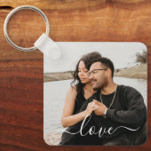 Personalisiertes Foto und Foto Schlüsselanhänger (Vorderseite)