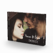 Personalisiertes Foto und Hochzeitstag Jahrestag (Rechts)