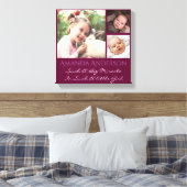 Personalisiertes Foto und individuelles Angebot Leinwanddruck (Insitu (Schlafzimmer))
