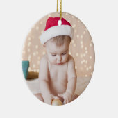 Personalisiertes Foto-und Keramikornament (Rechts)