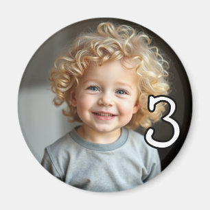 Personalisiertes Foto und Kühlschrank Magnet