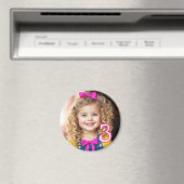 Personalisiertes Foto und Kühlschrank Magnet (In Situ (Geschirrspüler))