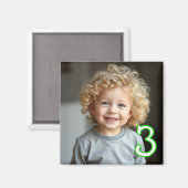 Personalisiertes Foto und Kühlschrank Magnet (Vorderseite/Rückseite)