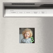 Personalisiertes Foto und Kühlschrank Magnet (In Situ (Geschirrspüler))