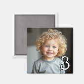 Personalisiertes Foto und Kühlschrank Magnet (Vorderseite/Rückseite)