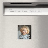 Personalisiertes Foto und Kühlschrank Magnet (In Situ (Geschirrspüler))