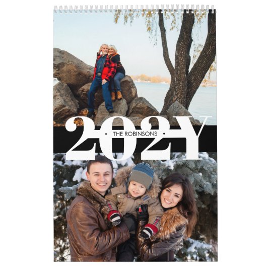 Personalisiertes Foto und monatliche Erläuterungen Kalender (Titelbild)