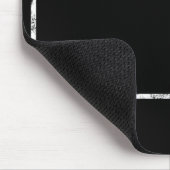 Personalisiertes Foto und Name des Patents Mousepad (Ecke)